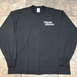 VTG 90’s Wade Hayes Country Artist L/S T-Shirt Size XL